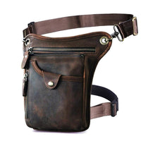 Sacoche Banane Cuir Vintage Urbaine Sacoche Banane Cuir Vintage Urbaine - Banane Avenue ™